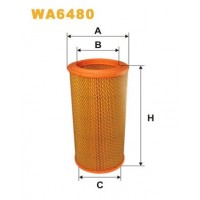 WA6480 WIX FILTERS Повітряний фільтр