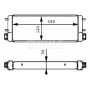 CLC 169 001P MAHLE масляний радіатор двигунне олива