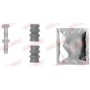 113-1339 QUICK BRAKE Комплект приналежностей гальмо