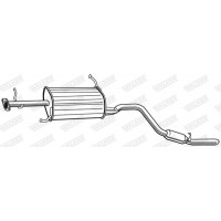 21457 WALKER Глушник вихлопних газів кінцевий