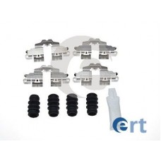 420193 ERT Комплектуючі колодки дискового гальма