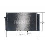 AC 345 000S MAHLE Конденсатор кондиціонера