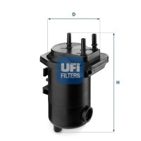 24.014.00 UFI Паливний фільтр