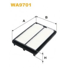 WA9701 WIX FILTERS Повітряний фільтр