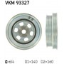 VKM 93327 SKF Ремінний шків колінчастий вал