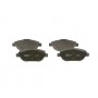 0 986 494 564 BOSCH Комплект гальмівних колодок дисковий гальм