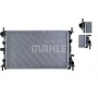 CR 1344 000S MAHLE Радіатор охолодження двигуна