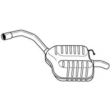 26684 SIGAM Глушник вихлопних газів кінцевий