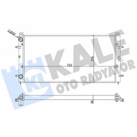 356880 KALE OTO RADYATÖR Радіатор охолодження двигуна