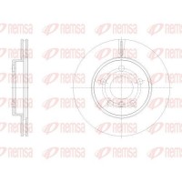 62532.10 REMSA Гальмівний диск
