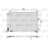 814403 VALEO Конденсатор кондиціонера