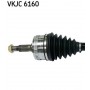 VKJC 6160 SKF Привідний вал