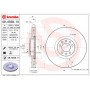 09.A558.11 BREMBO Гальмівний диск