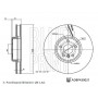 ADBP430021 BLUE PRINT Гальмівний диск