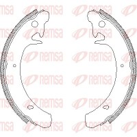 4129.00 REMSA Комплект гальмівних колодок