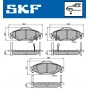 VKBP 80383 A SKF Комплект гальмівних колодок дисковий гальм
