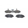 0 986 494 334 BOSCH Комплект гальмівних колодок дисковий гальм