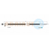 22.1285 ADRIAUTO Гальмівний шланг