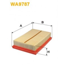 WA9787 WIX FILTERS Повітряний фільтр