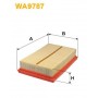 WA9787 WIX FILTERS Повітряний фільтр