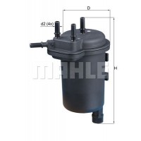 KL 430 MAHLE Паливний фільтр