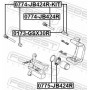 0774-JB424R-KIT FEBEST Комплект напрямної гільзи