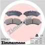 22768.165.1 ZIMMERMANN Комплект гальмівних колодок дисковий гальм