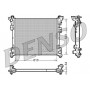 DRM06006 DENSO Радіатор охолодження двигуна