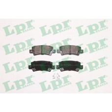 05P1068 LPR КомплеК т гальмівних колодок, дискове гальмо