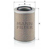 C 17 201 MANN-FILTER Повітряний фільтр