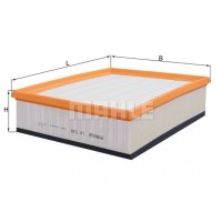 LX 538 MAHLE Повітряний фільтр