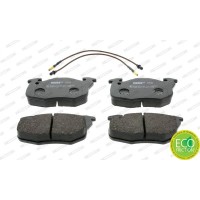 FDB393 FERODO Комплект гальмівних колодок дисковий гальм