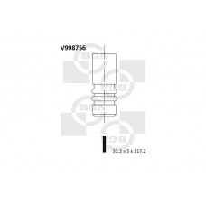 V998756 BGA впускний клапан