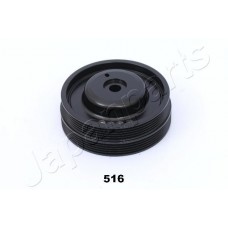 PU-516 JAPANPARTS Ремінний шків колінчастий вал