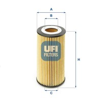 25.154.00 UFI Масляний фільтр
