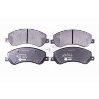 8DB 355 015-401 HELLA Комплект гальмівних колодок дисковий гальм