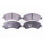 8DB 355 015-401 HELLA Комплект гальмівних колодок дисковий гальм