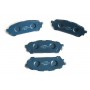 42064 WXQP Комплект гальмівних колодок дисковий гальм