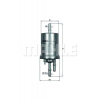 KL 156/3 KNECHT Паливний фільтр