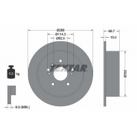 92171603 TEXTAR Гальмівний диск
