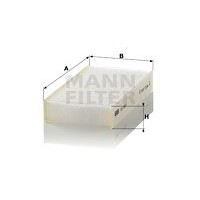 CU 1823 MANN-FILTER Фільтр повітря у внутрішньому просторі