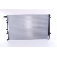 606762 NISSENS Радіатор охолодження двигуна