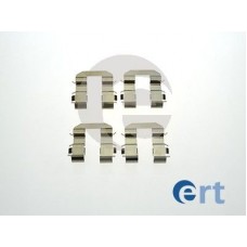 420187 ERT Комплектуючі колодки дискового гальма