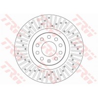 DF6189S TRW Гальмівний диск
