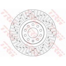 DF6189S TRW Гальмівний диск