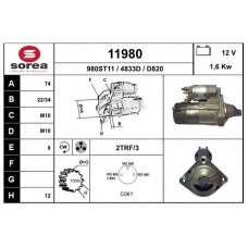 11980 EAI Стартер