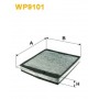 WP9101 WIX FILTERS Фільтр повітря у внутрішньому просторі
