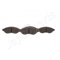 PA-0018AF JAPANPARTS Комплект гальмівних колодок дисковий гальм