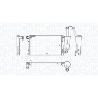 350213381000 MAGNETI MARELLI Радіатор охолодження двигуна