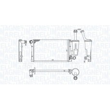 350213381000 MAGNETI MARELLI Радіатор охолодження двигуна